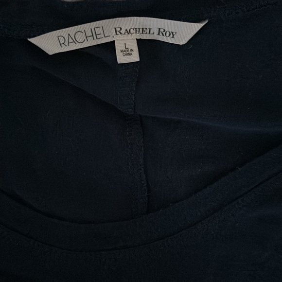 Preowned Rachel Roy | Teal Long Sleeve | Large - Picture 5 of 6